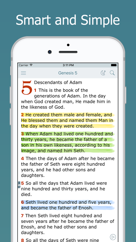 NASB Bible Holy Audio Version - 5.2 - (iOS)