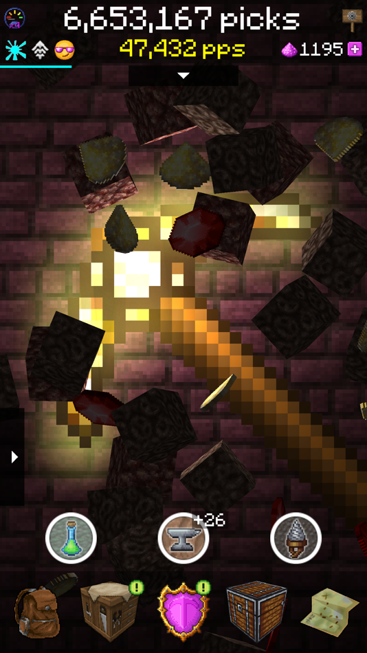 #7. PickCrafter: Mining & Crafting (iOS) Göre: Fiveamp