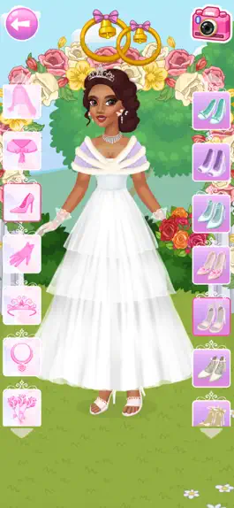 Game screenshot Wedding Fashion Stylist hack