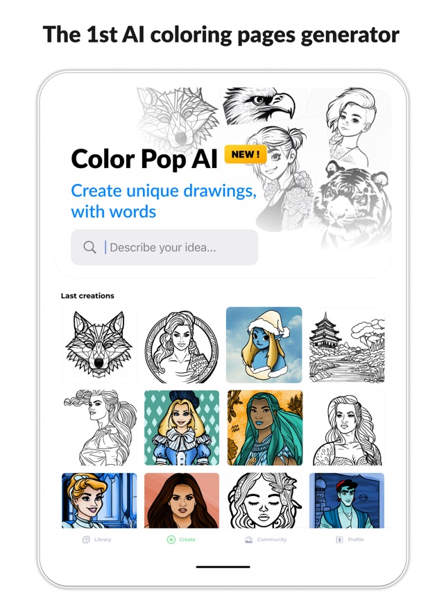 Color Pop AI - Coloring Book on the App Store