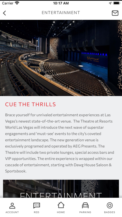 Resorts World Las Vegas Screenshot