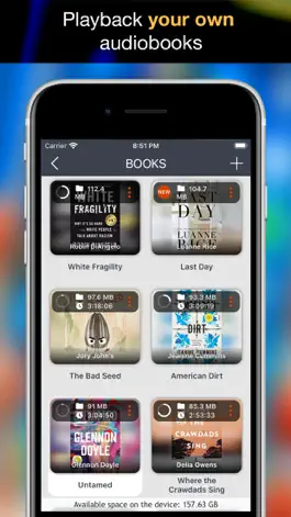 Game screenshot ListenBook: audiobook player apk
