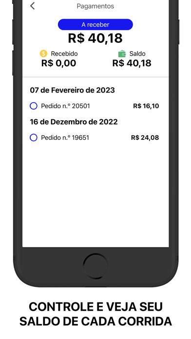 Ajato Entregas Screenshot