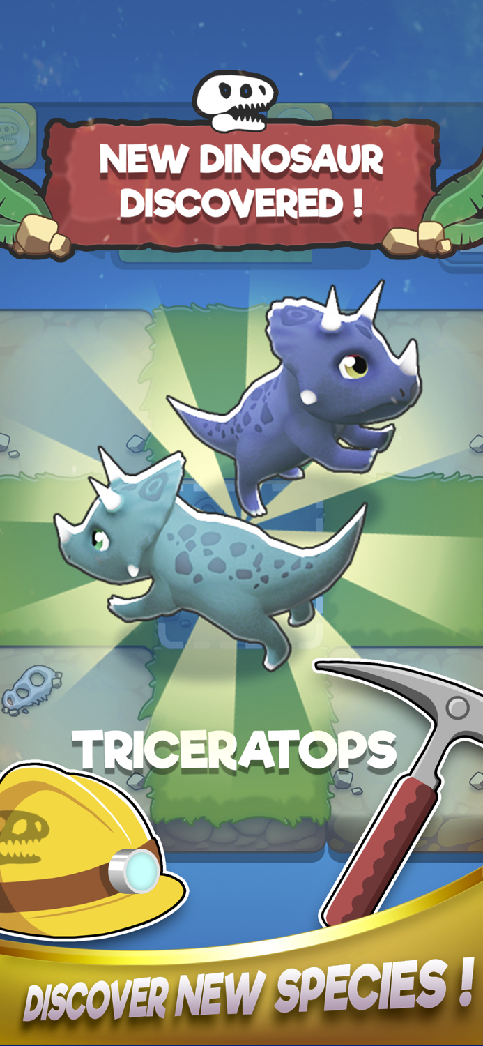 Merge Dinos Jurassic World