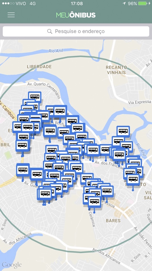 #3. Meu Ônibus São Luis (iOS) 由: Sindicato das Empresas de Transporte de Passageiros de Sao Luis