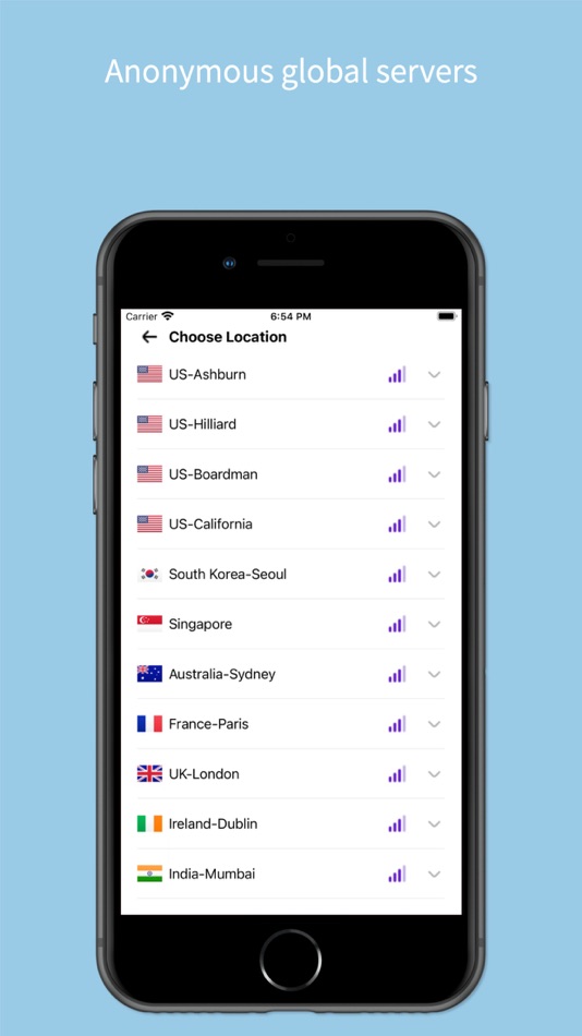 #2. SuperVPN-Super Unlimited Proxy (iOS) 由: JONLAN PTY LTD