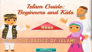 Islam Beginner & Kids Guide! screenshot 1