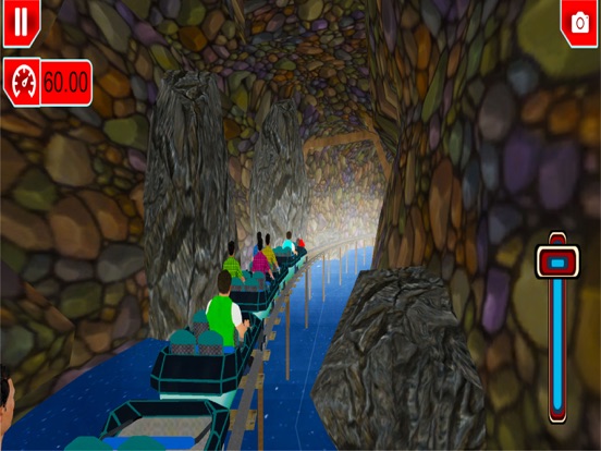 Roller Coaster Adventure 3D iPad app afbeelding 5