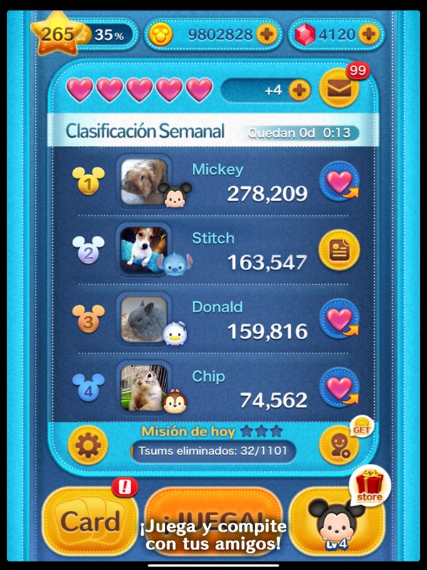 LINE: Disney Tsum Tsum screenshot 10