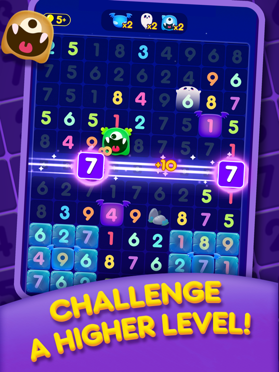 Ten Crush iPad screenshot 5 - Games app