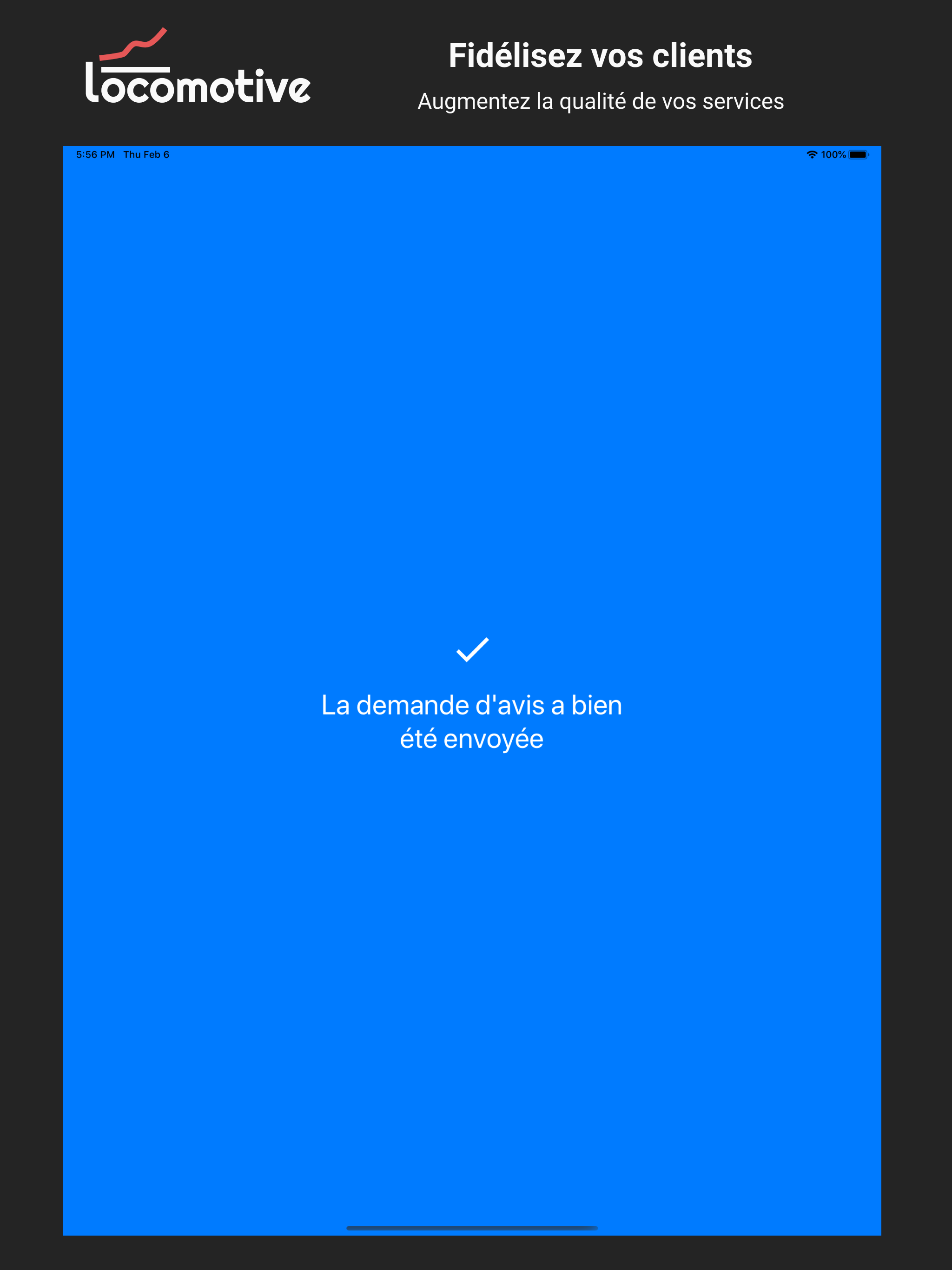 Locomotive Messagerie Pro