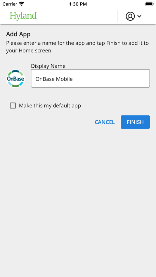 #2. Hyland Mobile (iOS) Podle: Hyland Software, Inc.
