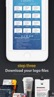 ai logo generator - easy logo iphone screenshot 4