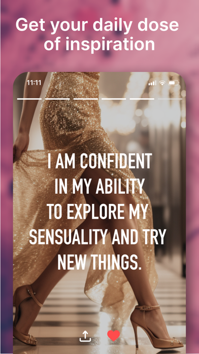 Manifest Affirmations Screenshot