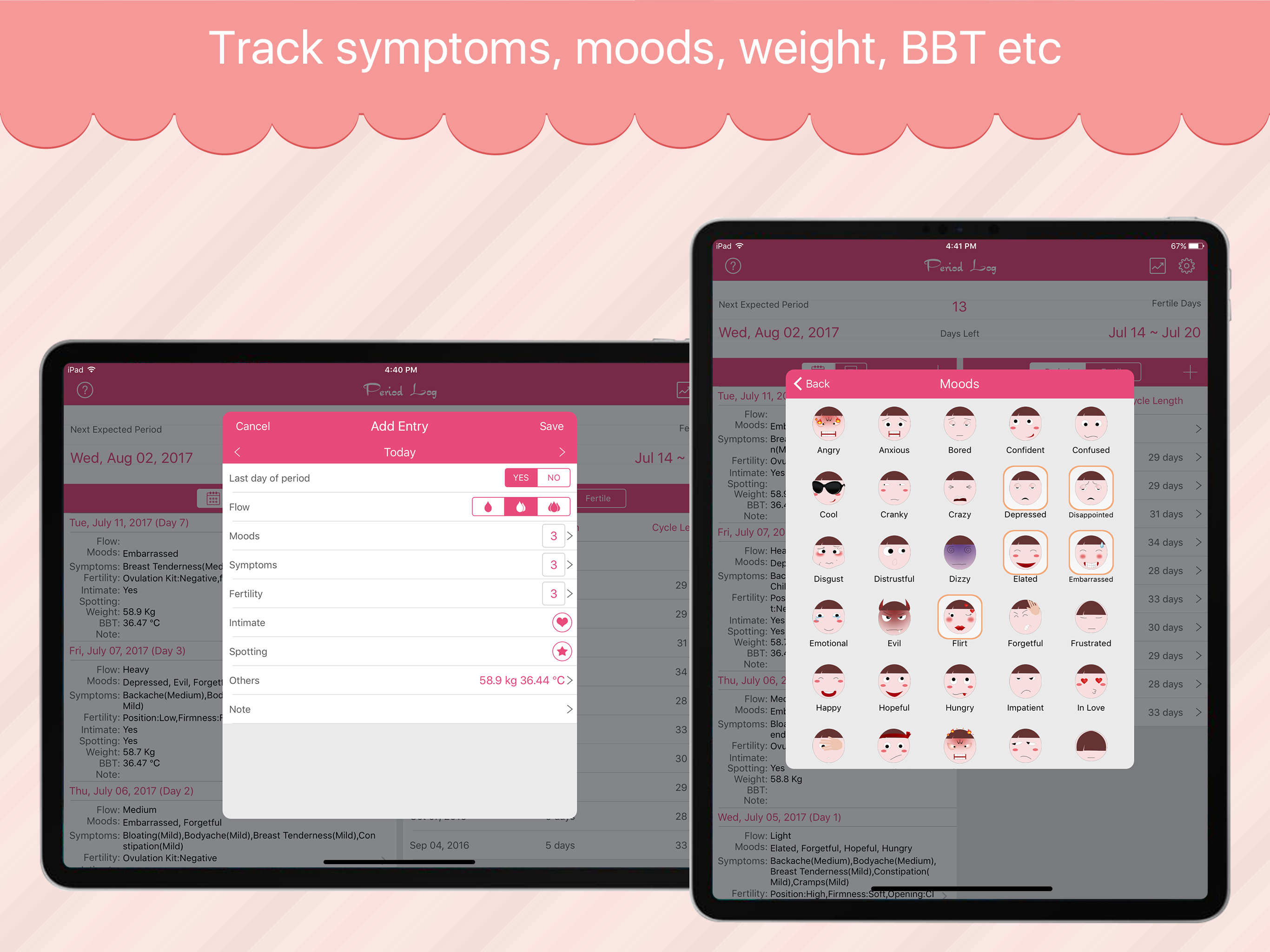 Period Log Pro