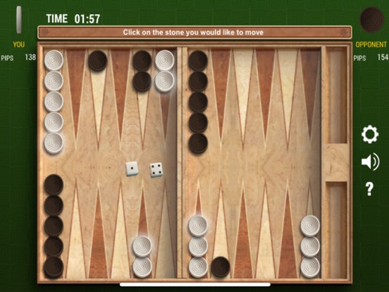 Backgammon 3D ▽∙▲ iPad screenshot
