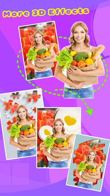 Pic Cut Out - Background Paste