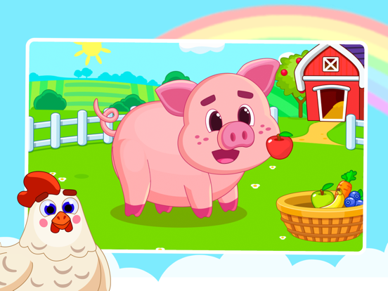 Farm - peuter & spelletjes iPad app afbeelding 3