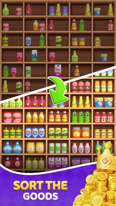 Triple Match 3D: Perfect Goods Screenshot