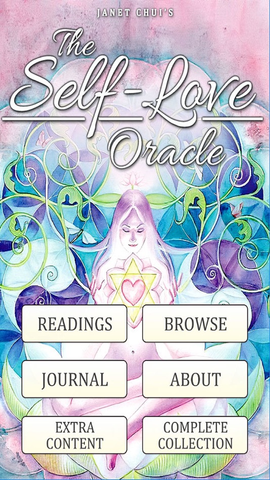 Self-Love Oracle Cards - 2.0 - (iOS)