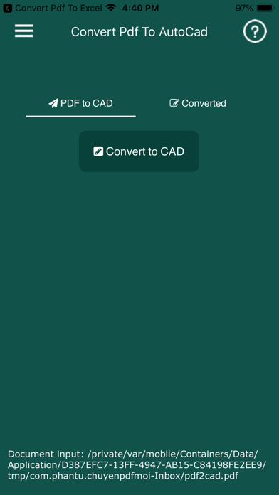 Convert PDF to AutoCadのおすすめ画像2