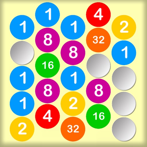 Bubble Connect - Merge Number icon