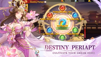 Dynasty Heroes: Legend Samkok Screenshot
