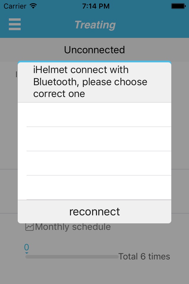 iHelmet screenshot 4