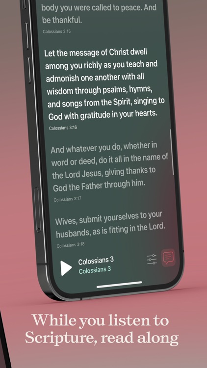 Dwell: Audio Bible