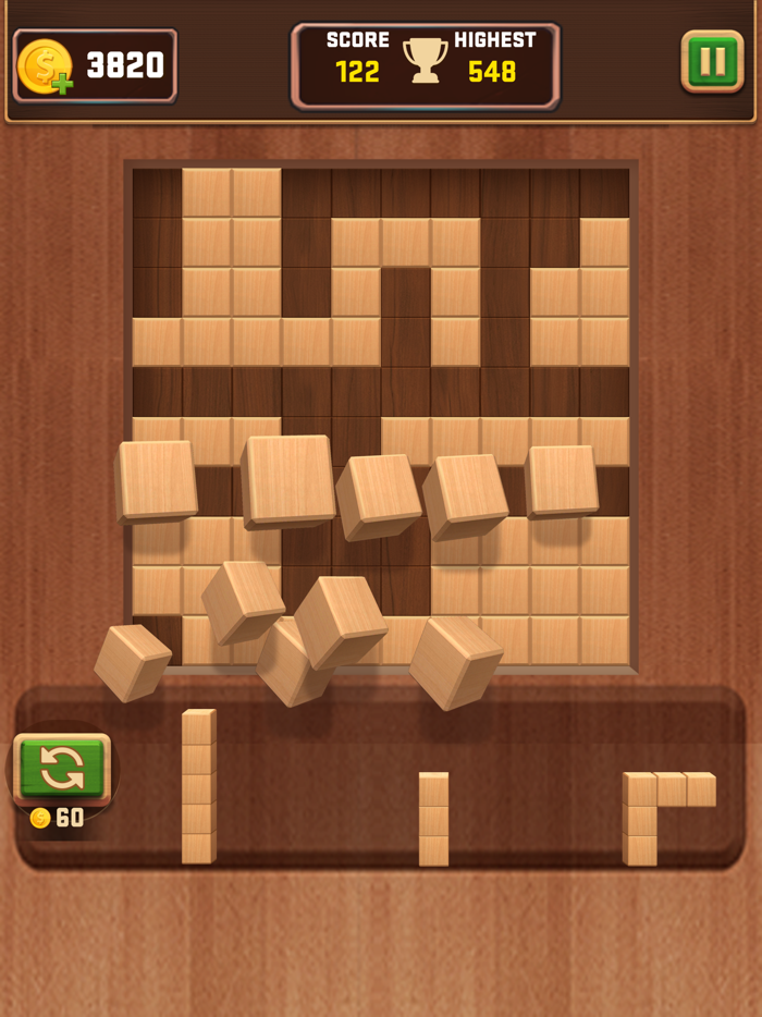 Wood Block Puzzle 3D