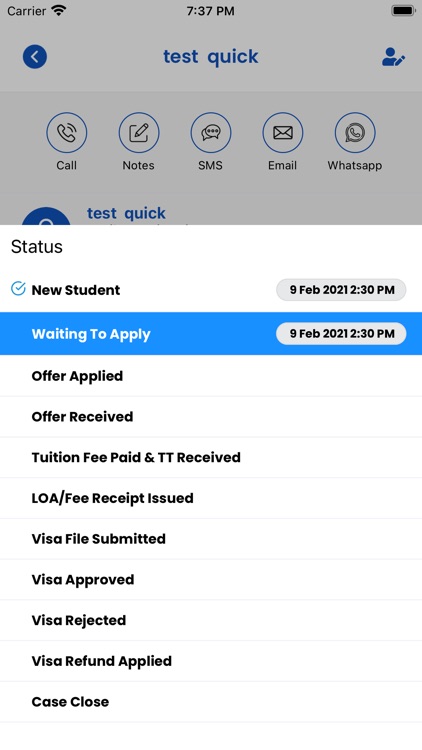 Unizportal screenshot-5
