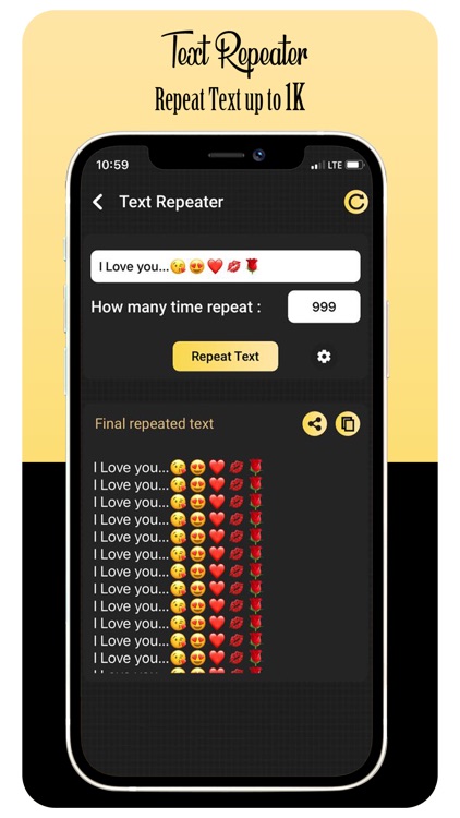 Text Repeater - Repeat Text 1K