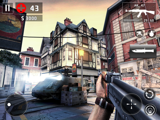 Screenshot #6 pour DEAD TRIGGER 2: Jeux de zombie