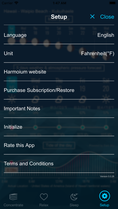 Harmonium - Sound Therapy Screenshot