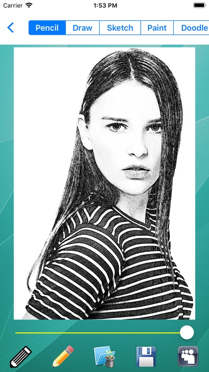 Pencil Sketch - Image Editor