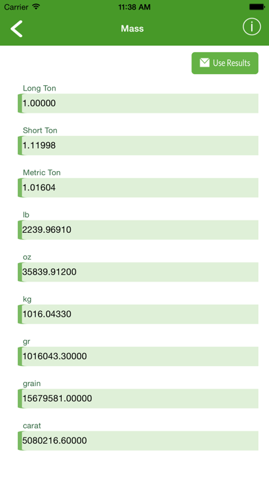Smart Green Converter Screenshot