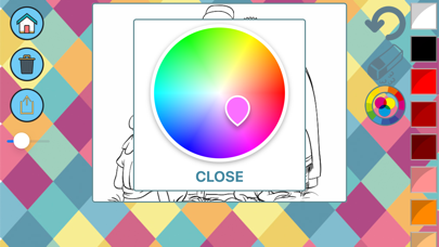 Screenshot #3 pour Livre de peinture de Noël