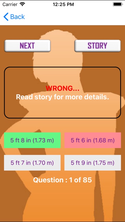 Quiz App - "Rihanna Edition"