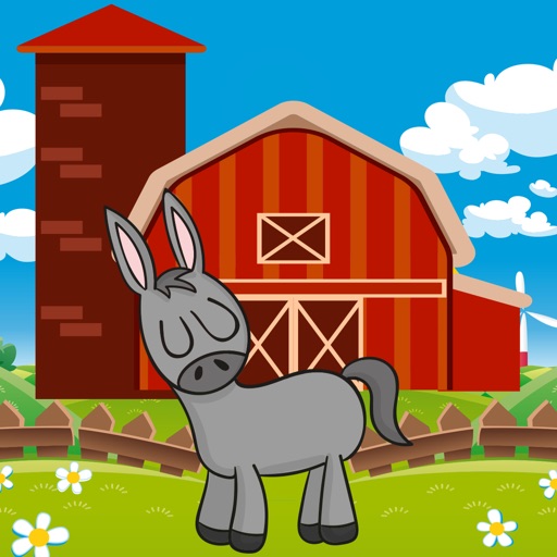 Farm Animals · name & sound icon