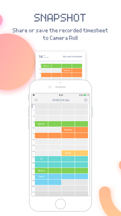 BlockyTime Lite Screenshot