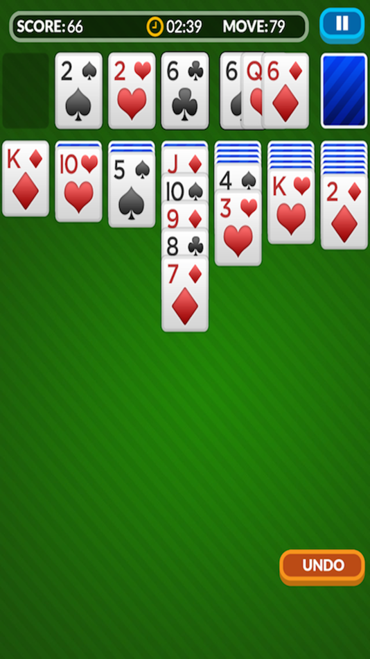 #2. Solitaire Tao (iOS) 由: 果林 欧