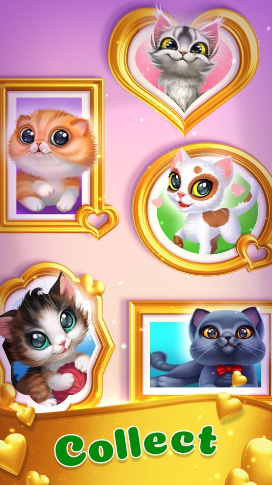 #5. Cats – My Virtual Cat Merge (iOS) 由: Shrivatsa