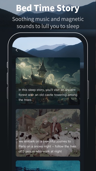 Shut Eye Sleep Aid Dreammapper Screenshot