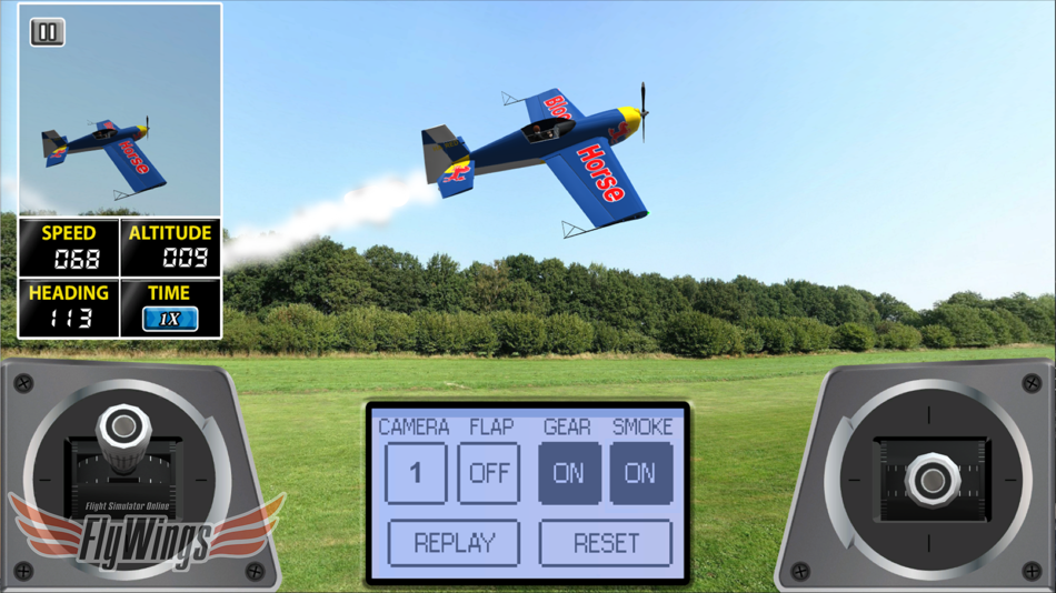 #1. RC Flight Simulator 2016 (iOS) 由: Thetis Consulting
