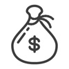 Expenses. Personal budget icon