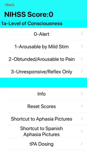Neuro Toolkit iPhone Screenshot 2