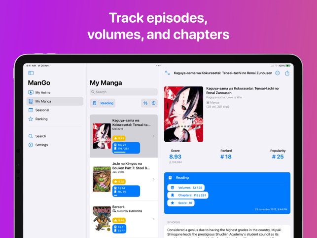 Anime Watch List Manga Reading Tracker Book List Watch - Etsy