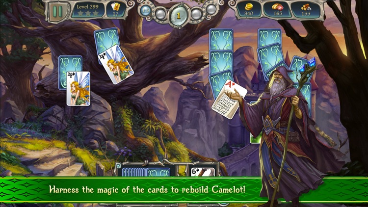 Avalon Legends Solitaire 2 screenshot-0