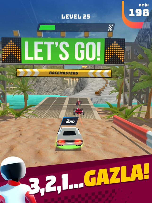 Race Master 3D: Araba Yarışı App Store'da