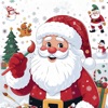 Christmas drawings – colorbook icon